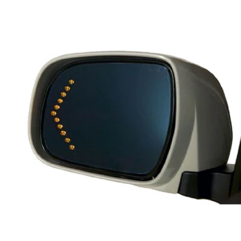 2Pcs 33-SMD Zaporedno LED Puščice za Avto Strani Ogledalo Vključite Opozorilne Luči