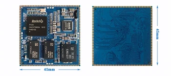 4-core A35 PX30 jedro odbor stroškovno učinkovito 1G pomnilnik GPU Mali-G31 podpira dual-zaslon za prikaz različnih podporo OpenGL ES3.2