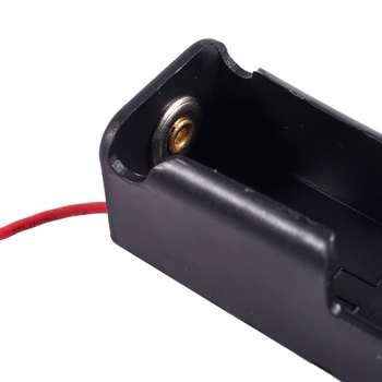 5pcs Black Baterije Škatla za Shranjevanje Primeru Nosilec za 3.7V18650x1 Baterije
