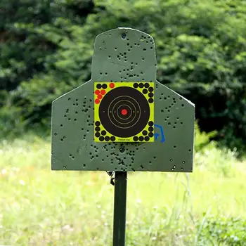 8 12 Inch Inch 10 Kosov Ustrelil Cilj Nalepke Škropljenje Cilj Lepilo Reaktivnost Cilj Cilj za Puško, Pištolo Streljanje Usposabljanje