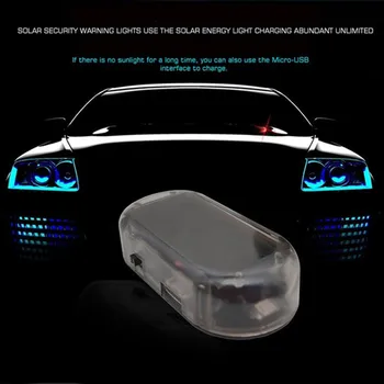 Avto LED Sijalka Majhne Utripajoča Luč Varnostni Alarm za bmw-1ER ford-FOCUS vw-Polo HONDA-SEBE
