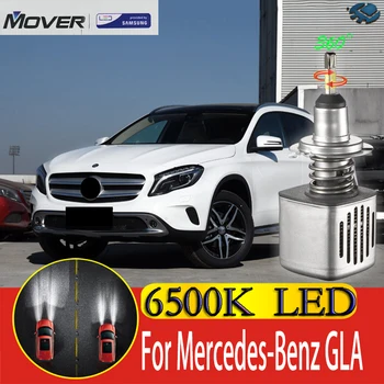 Avto Smerniki Žarnice LED, Ki Jih SAMSUNG Za Mercedes-Benz GLA predstaviti LED Avto 6500K Bele Svetlobe, ki Samodejno Smerniki 2X
