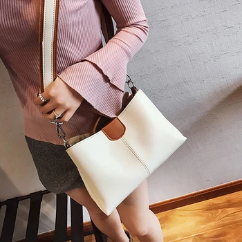 CAIOAIFEI nov modni vedro torbe za ženske do leta 2020 srednje velikih zmogljivosti luksuznih torbic tote vrečko ženski ramenski crossbody vrečko