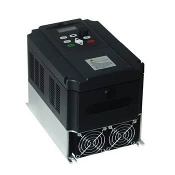 CE 5.5 kw, 220v AC Frekvenčni Inverter & Pretvornik Izhod 3 Fazni ac motor, vodna črpalka krmilnik /ac vozi /frekvenčni pretvornik