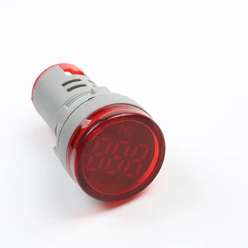 Digitalni Prikaz Električne energije Hertz merilnik Frekvence merilnik lučka AC meter Rdeče Tester 0-99Hz Zelena Bela