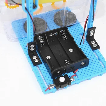 DIY Mehurček Blister Robot Stroj za Izobraževalne Komplet Ročno