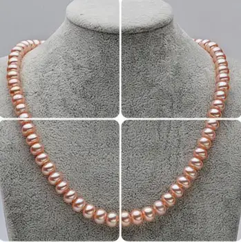 DYY 409 +++ Biserna ogrlica, naravne star, enako nakit, trgovina na debelo XL101-18