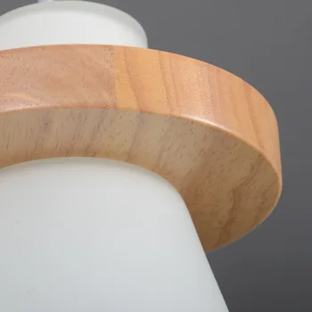 Edinstven Design lesa kovanega železa obesek lučka 3 glavo bar okrasite obesek svetlobe jedilnico svetlobe