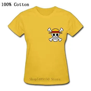 En Kos Žep Figuric Tees Lady Smešno Cosplay Tshirt Japonska Manga Oblačila Luffy Logotip Pirat Kralj Sabo Zoro Predstavnica Nami-Ja T-Shirt