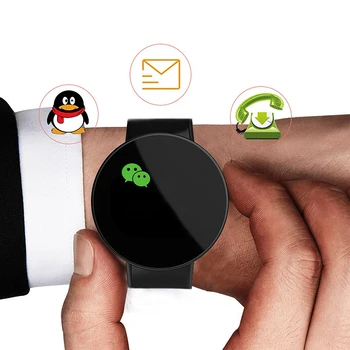 Fitnes Tracker GPS Bluetooth Srčnega utripa, Pritisnite Sn Pametno Gledati za Android IOS