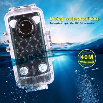 Haweel 40m/130ft Strokovno Nepremočljiva Potapljanje Stanovanj Foto Video Ob Podvodni Kritje velja za Huawei Mate 20 Pro