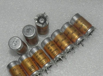 Izvirne nove visoko napetost zlato streljanje filter elektrolitski kondenzator 384-4 NPR. 400V22UF LL, žolčnika stroj (Induktor)
