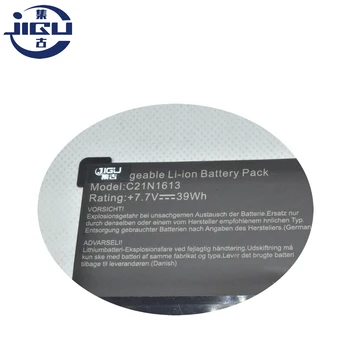 JIGU Nov Laptop Baterije 7.7 V 39Wh C21N1613 Za Asus Chromebook Flip C302CA C302CA-GU003 C302CA-DHM3 C302CA-DHM4 C302CA-DH54