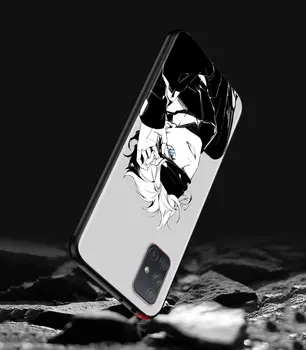 Jujutsu kaisen Moda Primeru Telefon za Samsung Galaxy A51 A71 A21s A50 A31 A10 A20e A30 A41 A70 A40 A11 A20s Črno Lupino Pokrov