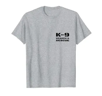 K-9 Iskanje In Reševanje Pes Trener Trener ZLO K9 Ekipa Mala T-Shirt