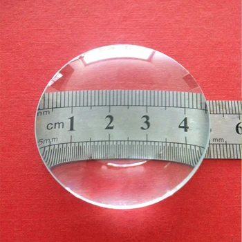 Konveksna Leča Objektiva Konveksno Lečo s Premerom 3 cm, goriščna razdalja, 5 cm Biconvex Stekla VR Objektiv Optični Preizkusa