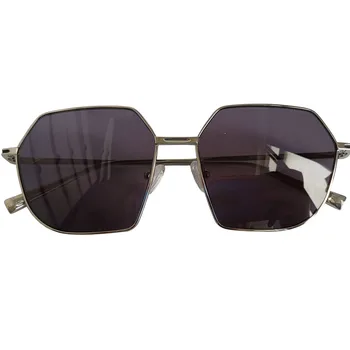 Kovinska sončna očala moške črne leče cr39 sončna očala prostem odtenki ženske 2020 nove kolekcije