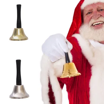 Kovinskih Božični Strani Zvonovi Santa Claus Ropota Zlata, Srebrna Odlikovanja Praznično Stranka Sprejem Večerja Hotel Strani Klopotec Dobave