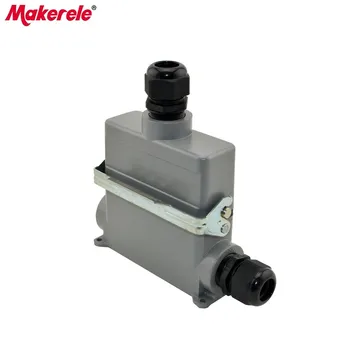MK-ON-024-4D 16A terminal blok moči crimp plug težka priključki za predenje in pakiranje stroj