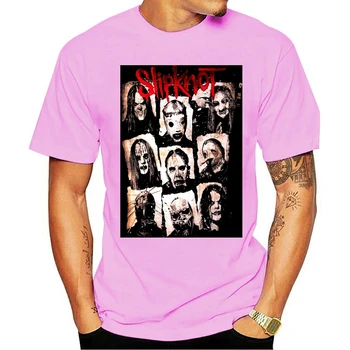 Máscaras De Slipknot 2021 t-shirt Kovinski Pesado Da