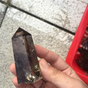 Naravni Dimljen Quartz Kamen Cena Kristalno Točk Zdravljenje Reiki Wands