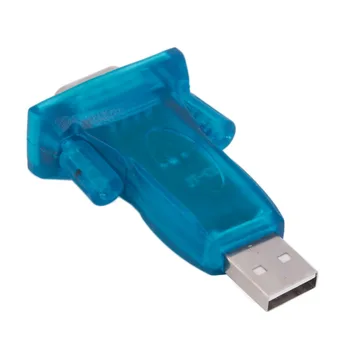 Novi USB 2.0 RS232 Serijski Pretvornik 9 Pin Adapter za Win7/8 Debelo USB 2.0 za RS232