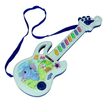 OCDAY Električna Kitara Glasbena Igrača Igrajo Fant, Fant, Dekle Malčka Učenje Razvojne Elektronska Igrača Začetku Izobraževalne Igrače Najboljših Daril