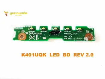 Original za ASUS K401UQK LED BD REV 2.0 preizkušen dobro brezplačna dostava