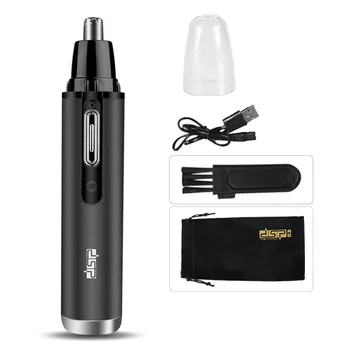 Polnilna Moških Električni Hair Trimmer Multi-funkcijski USB Nos, Ušesa, Lase Brado Obrvi Brivnik Lase Strgalo