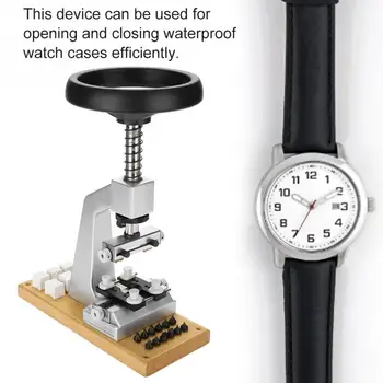 Pro 5700 Klopi Watch Primeru, Odpirač Orodje ročno uro Nazaj Odpirač s 6 Umre Za Rolex watch popravilo delov orodja za watchmaker