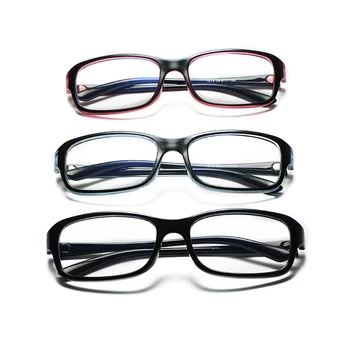 Računalnik Modra Svetloba Blokiranje Očala Ženske Moški Letnik Kvadratni Okvir Očal Optični Recept Očala, Okviri Za Očala Gafas