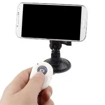 Telefon Bluetooth Samosprožilec Selfie Palico, Sprostitev Sprožilca Fotoaparat Krmilnik Tok Pametni Telefon, Brezžični Daljinski Upravljalnik