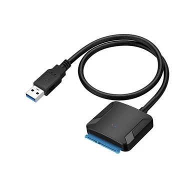 USB 3.0, da SATA 3 Kabel za Hiter Prenos Trdi Disk, Pogon SSD Adapter 2.5 3.5 HDD Pretvornik Kabel
