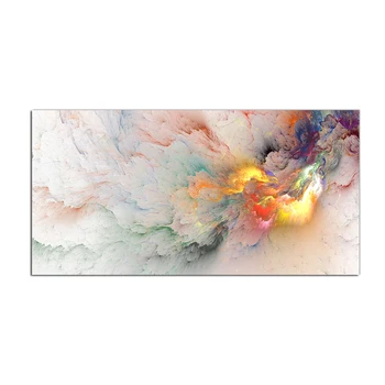 Vintage room decor Light Cloud Print Canvas Wall painting Abstract Poster Wall Art Picture For Living Room painting No Frame