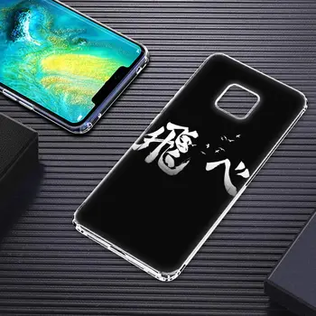Vroče Anime Odbojka Haikyuu Mehki Silikonski Primeru Telefon za Huawei Mate 10 20 Lite Pro Uživajte 9S Y9 Y6 Y7 Y5 2019 2018 Pro 2017