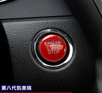 Zagon motorja stop vžiga kritje trim Za Toyota 8. Camry 2018