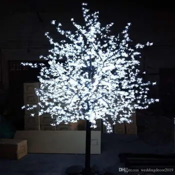 Zunanji Nepremočljiva Umetnega 1,5 M, Led Češnjev Cvet Drevo Lučka 480LEDs Božično Drevo Luči za Dom, Festival Dekoracijo