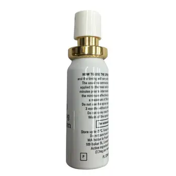 12ml Delay Spray Za Moške Učinkovito Zamudo Izliv Spray Čas Spolno Desensitizers Moški Dolgo Erekcijo Izdelke, povezane s spolnostjo S3B8