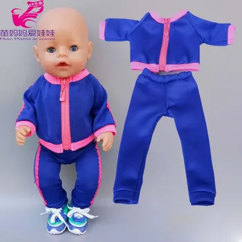 18 Inch Ameriški Generacije Lutka Punca Obleke, kopalke 43 cm Lutke Otroka Zimski Plašč Otrok Igra Igrače Darilo