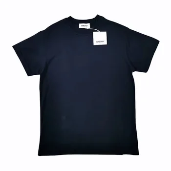 3M odsevni Zasedi T-Shirt moški women1:1 vrhunskih izvirnih velikosti T-shirt High Street HipHop Bombaž Vrh Tees Zasedi T-shirt
