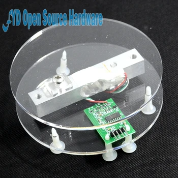 5 kg elektronski tlačni senzor + HX711AD modul za tehtanje elektronika pribor stranskim in DuPont