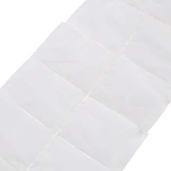 500Pcs/Roll Nohtov Tipke Obrišite Beli lak, Gel za odstranjevanje barve Robčki Nail Art Nasveti za Manikiranje Čiščenje Robčki Bombaž Gladko Blazine Papirja