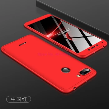 50pcs Primeru za Xiaomi Redmi Opomba 5 Globalno 5 Plus 360 Popolno Zaščito za Redmi 4X Note5 pro 6 Pro S2 Y2 Pocophone F1 Pokrov