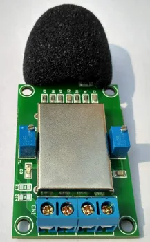 Analogni količina Hrupa je merilni instrument, 4-20mA Hrupa senzor 0-5V 0-10v ravni Zvoka decibel merilnik Hrupa, oddajniki