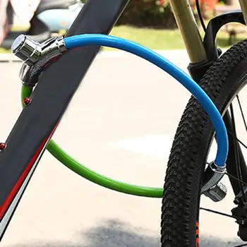 Anti-theft iz Nerjavnega Jekla, Okrogla Cinkove Zlitine Bike Zakleni Koles Varnost Opremo Bike Zakleni Koles Varnost Opremo Bike Zakleni Bicy