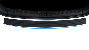 Avtomobilska dodatna oprema prtljažnik zadnji odbijač nič palico vrata spodaj auto črna zadaj varstvo ploščo gume kritje za modeliranje