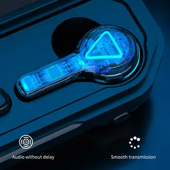 Brezžična tehnologija Bluetooth 5.0 Slušalke Touch Kontrole HD Predvajalnik Glasbe, Slušalke, Brezžične Slušalke Bluetooth Gaming Slušalke Slušalke