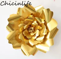 Chicinlife 2Pcs 20 cm DIY Umetno papirnate Rože Otrok Rojstni dan Ozadja Dekor Rojstni dan Poročni Sobi Doma Dobave