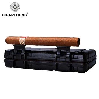CIGARLOONG cigare škatle za cigare potovanja prenosni vlažilne alkohola škatlo cigar pakete CA-0021
