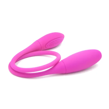 Dvojno G Spot Vibratorji Silikona, U Oblike, Polnilne, Sex Igrače Za Ženske Klitoris Stimulator Masturbacija Sex Stroj